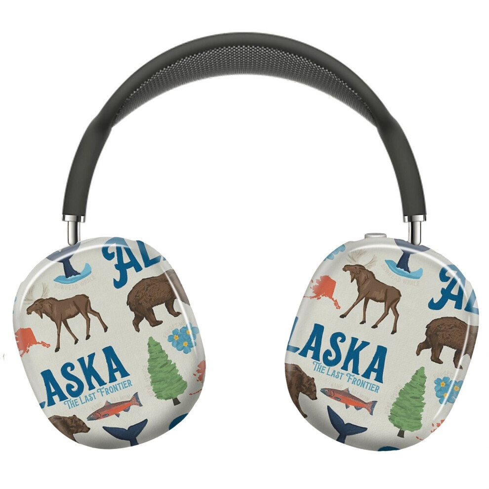 (Alaska_8002) Protective Cover For Airpods Max Headphones Aesthetic Print Snap On Cases 8841579032069
