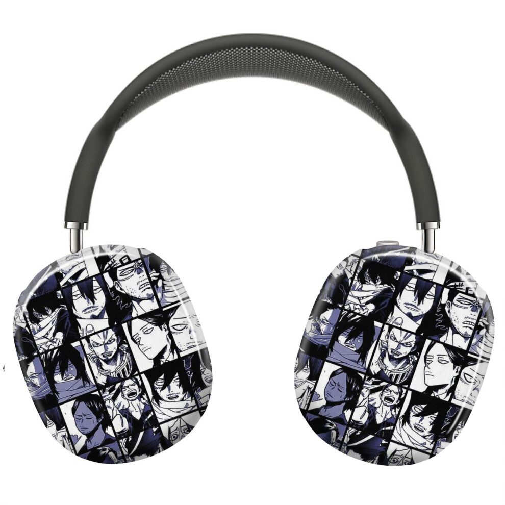 (Aizawa Shota Collage_7548) Protective Cover for AirPods Max Headphones Aesthetic Print Snap On Cases-image-OPC-PFH92TR-NEW