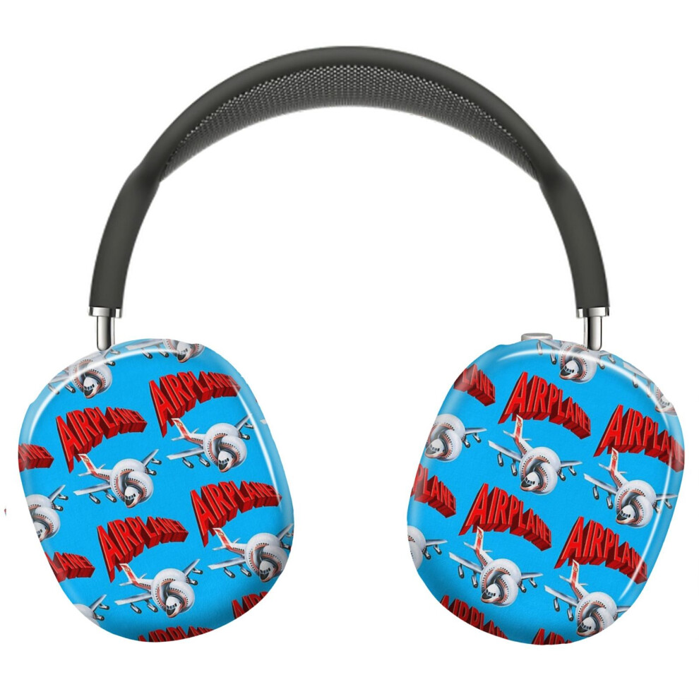 (Airplane! Movie_11126) Protective Cover For Airpods Max Headphones Aesthetic Print Snap On Cases 8841579032175