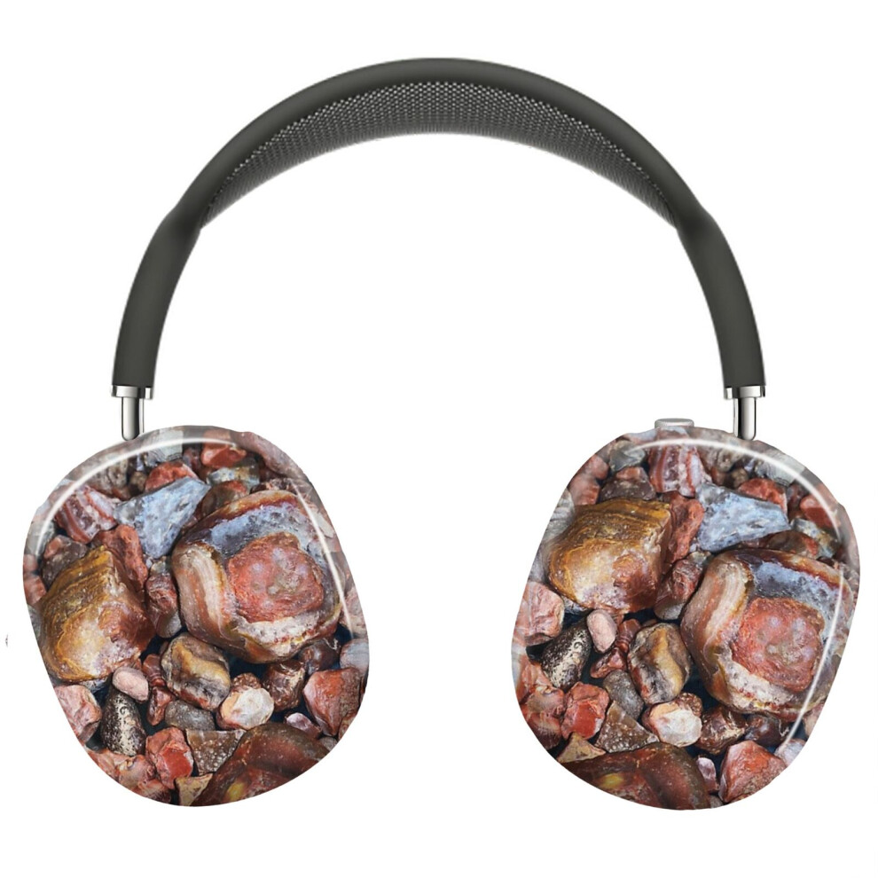 (Agate Lake Superior _8316) Protective Cover For Airpods Max Headphones Aesthetic Print Snap On Cases 8841579032311