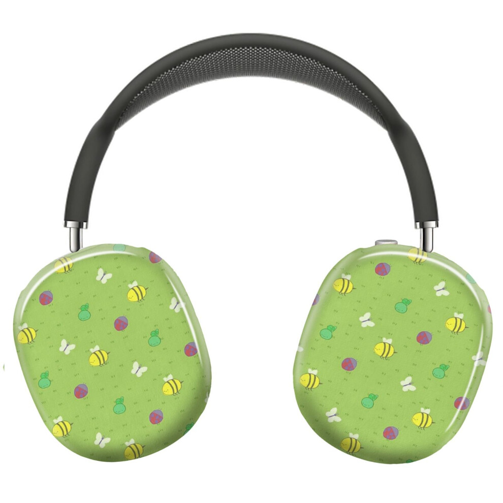 (Adventure Time End Credits Pattern_11238) Protective Cover For Airpods Max Headphones Aesthetic Print Snap On Cases 8841579032458