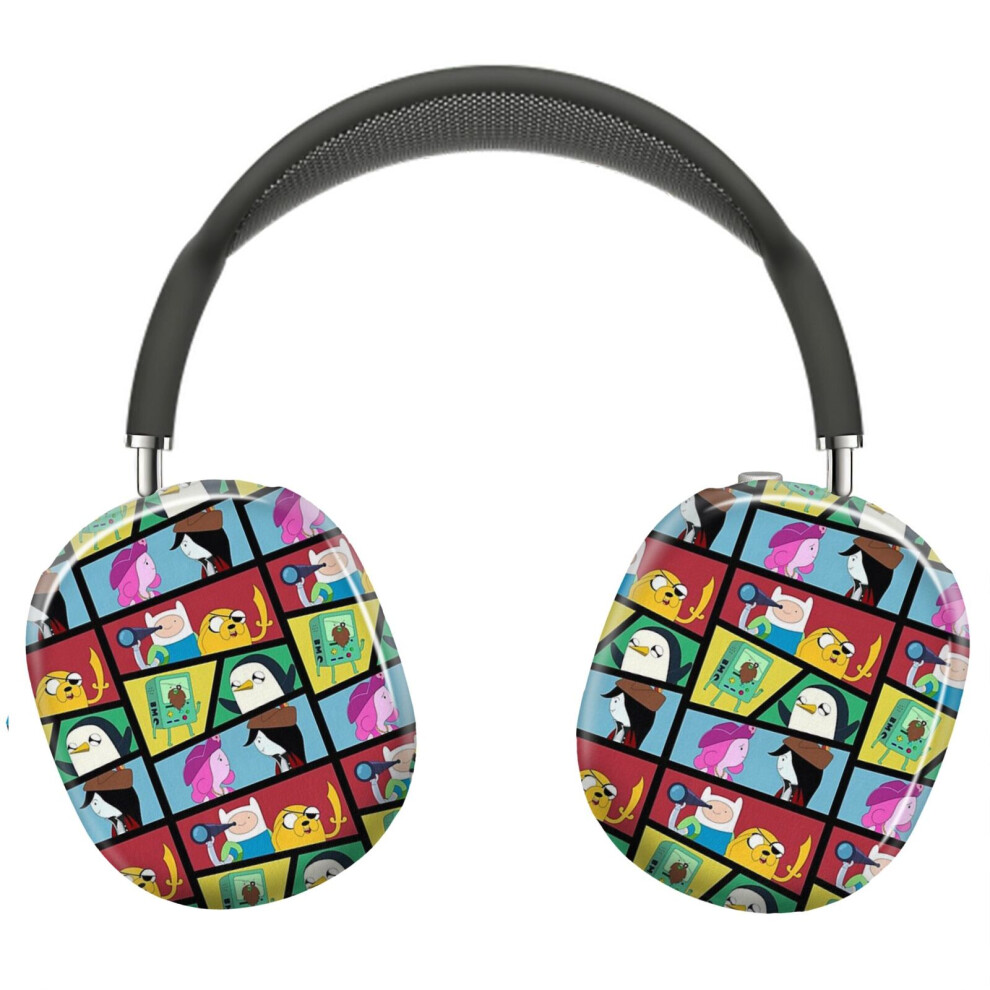 (Adventure Time Pirates!_8102) Protective Cover For Airpods Max Headphones Aesthetic Print Snap On Cases 8841579032465