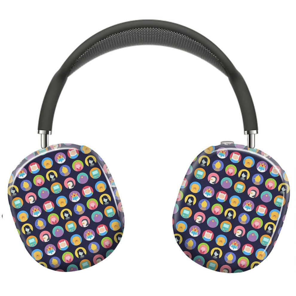 (Adventure Time Fun_5335) Protective Cover For Airpods Max Headphones Aesthetic Print Snap On Cases 8841579032472