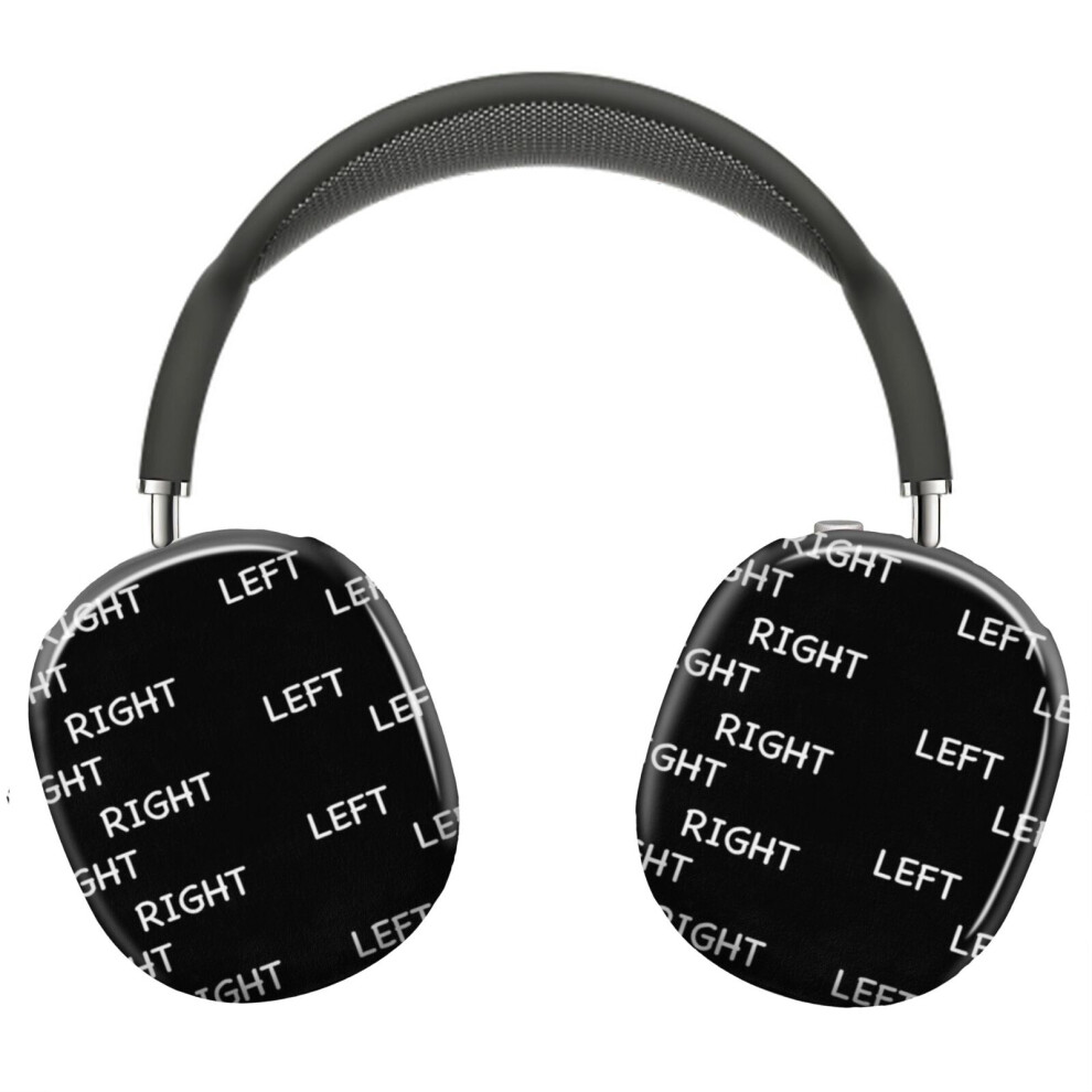 (Left And Right_8373) Protective Cover For Airpods Max Headphones Aesthetic Print Snap On Cases 8841579082545