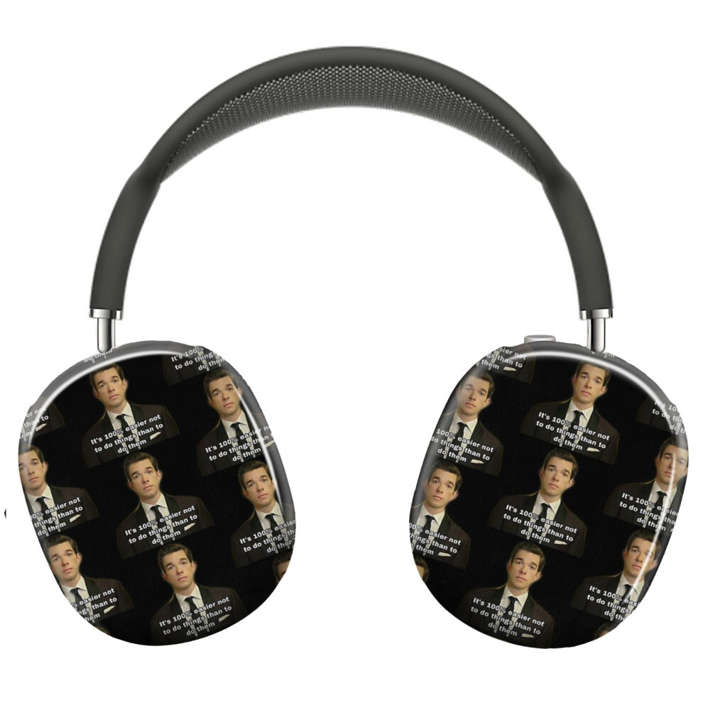 (Lazy John Mulaney_6609) Protective Cover For Airpods Max Headphones Aesthetic Print Snap On Cases 8841579082682