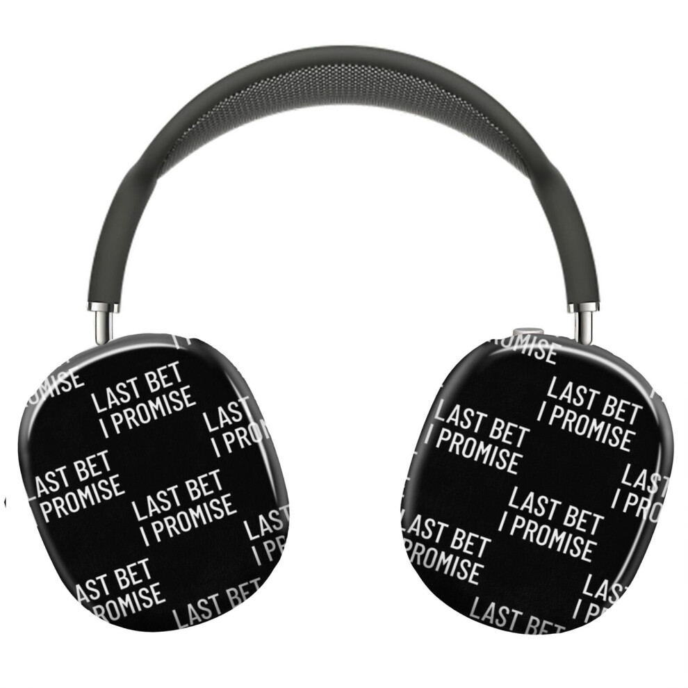 (Last Bet I Promise Sports Betting_2373) Protective Cover For Airpods Max Headphones Aesthetic Print Snap On Cases 8841579082781