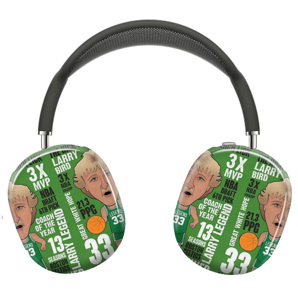 (Larry Legend _6257) Protective Cover For Airpods Max Headphones Aesthetic Print Snap On Cases 8841579082866