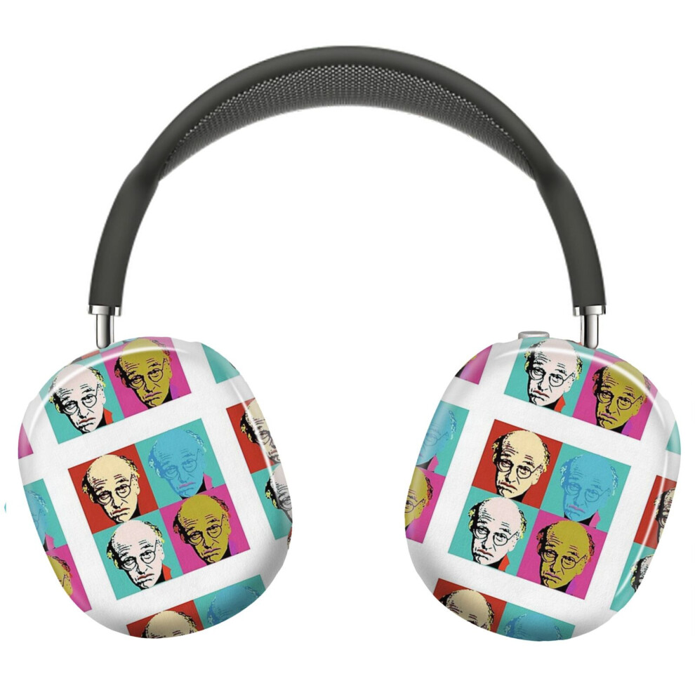 (Larry Warhol David_6435) Protective Cover For Airpods Max Headphones Aesthetic Print Snap On Cases 8841579082859