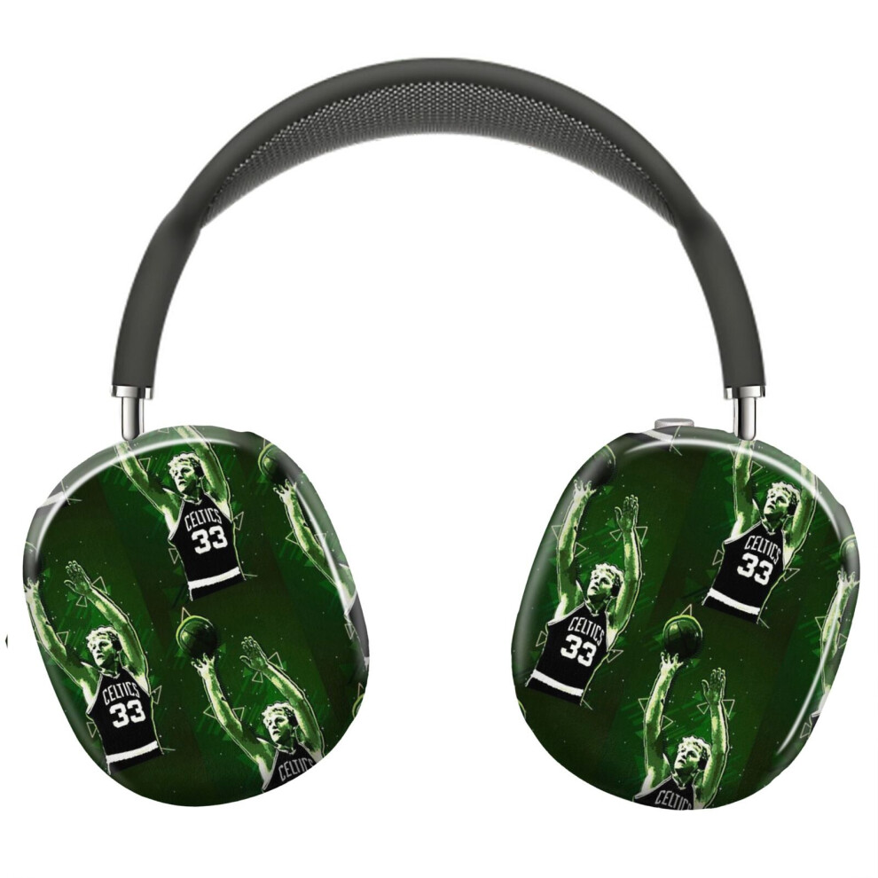 (Larry Bird_13754) Protective Cover For Airpods Max Headphones Aesthetic Print Snap On Cases 8841579082903