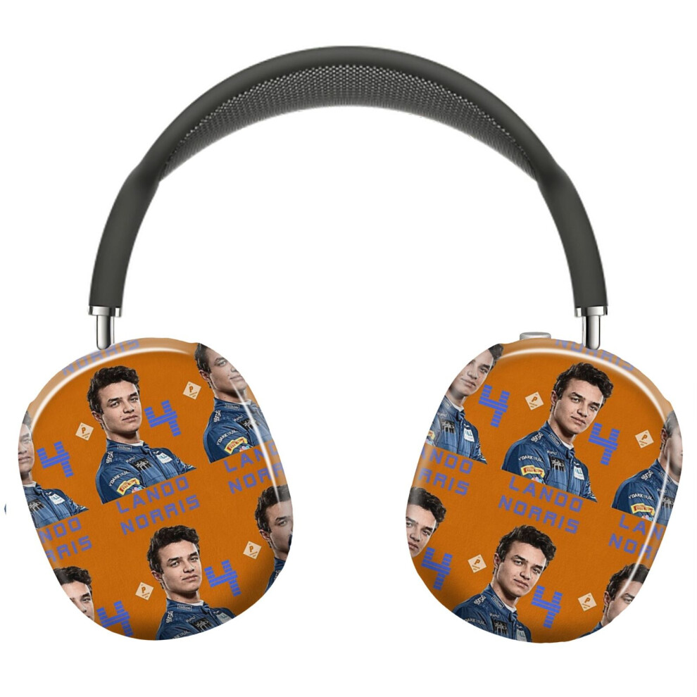 (Lando Norris - Ln4 - By P Fashionart_10861) Protective Cover For Airpods Max Headphones Aesthetic Print Snap On Cases 8841579082965