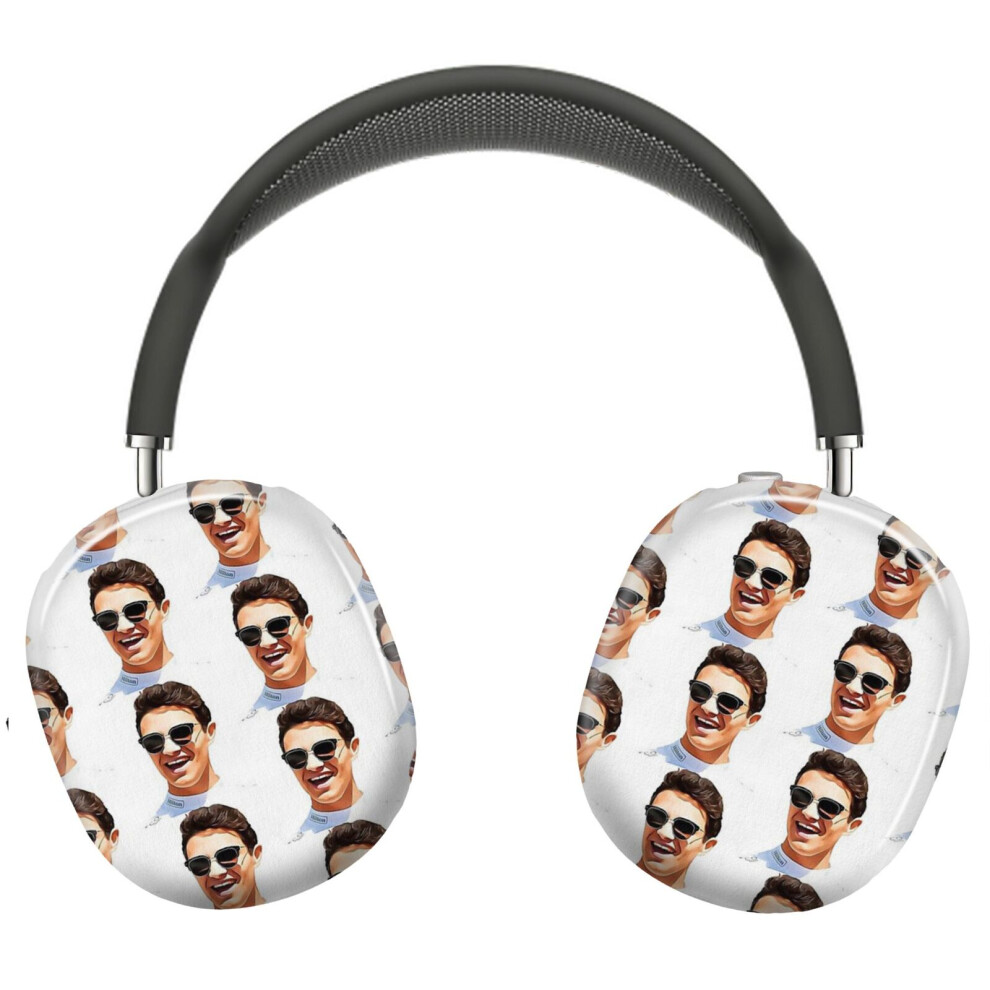 (Lando Norris - Pretty Face_4775) Protective Cover For Airpods Max Headphones Aesthetic Print Snap On Cases 8841579082972