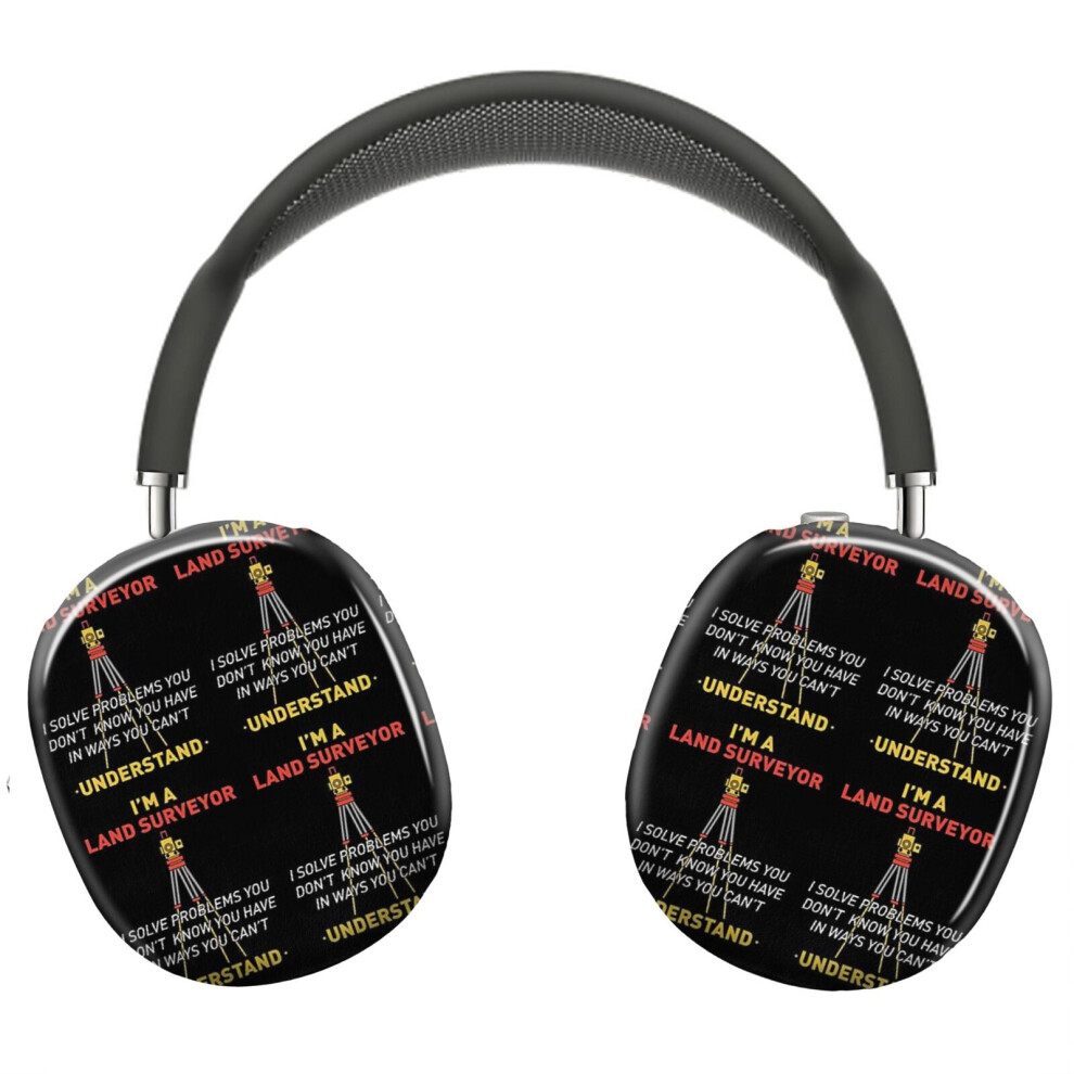 (Land Survey Gps Land Surveyors Gifts_12319) Protective Cover For Airpods Max Headphones Aesthetic Print Snap On Cases 8841579083009