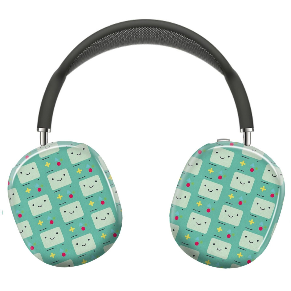 (Bmo_9766) Protective Cover For Airpods Max Headphones Aesthetic Print Snap On Cases 8841579042662