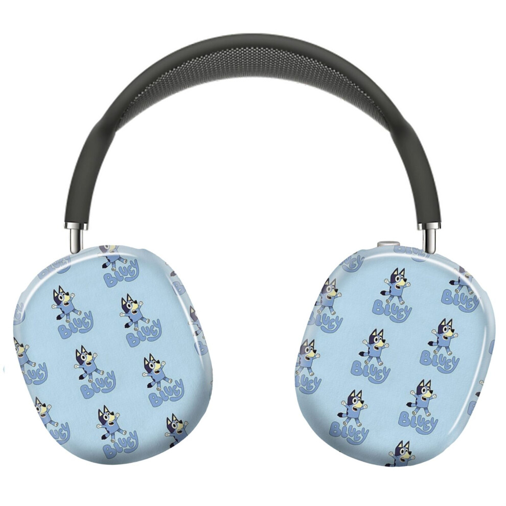 (Blueys, Blueys Dad, Classic T-Shirt_8628) Protective Cover For Airpods Max Headphones Aesthetic Print Snap On Cases 8841579042679