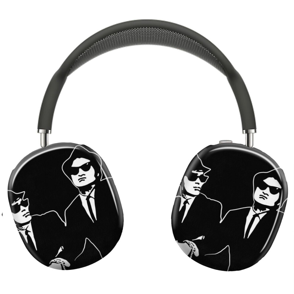 (Blues Brothers - Jake Elwood_5966) Protective Cover For Airpods Max Headphones Aesthetic Print Snap On Cases 8841579042716