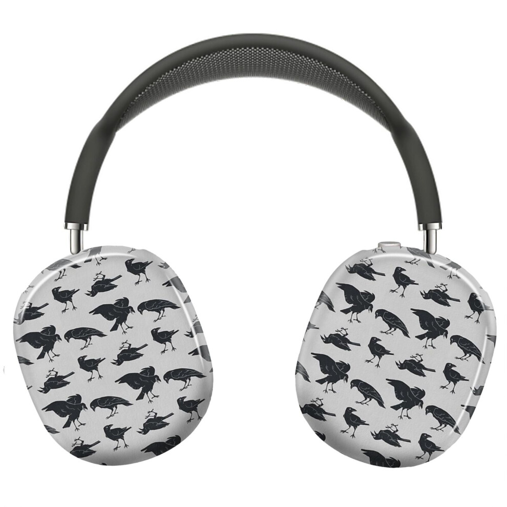 (Murder Of Crows_6528) Protective Cover For Airpods Max Headphones Aesthetic Print Snap On Cases 8841579093855