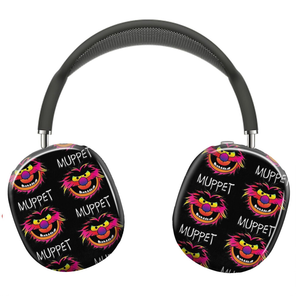 (Muppet Animal Face _6780) Protective Cover For Airpods Max Headphones Aesthetic Print Snap On Cases 8841579093879