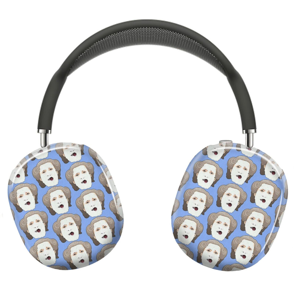 (Mrs Doubtfire Hello!_7771) Protective Cover For Airpods Max Headphones Aesthetic Print Snap On Cases 8841579094128