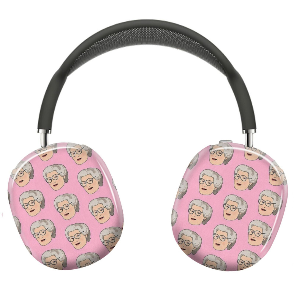 (Mrs Doubtfire Dear_7187) Protective Cover For Airpods Max Headphones Aesthetic Print Snap On Cases 8841579094135