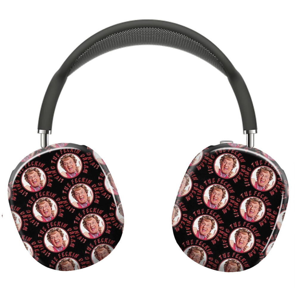 (Mrs Browns Boys_9594) Protective Cover For Airpods Max Headphones Aesthetic Print Snap On Cases 8841579094142