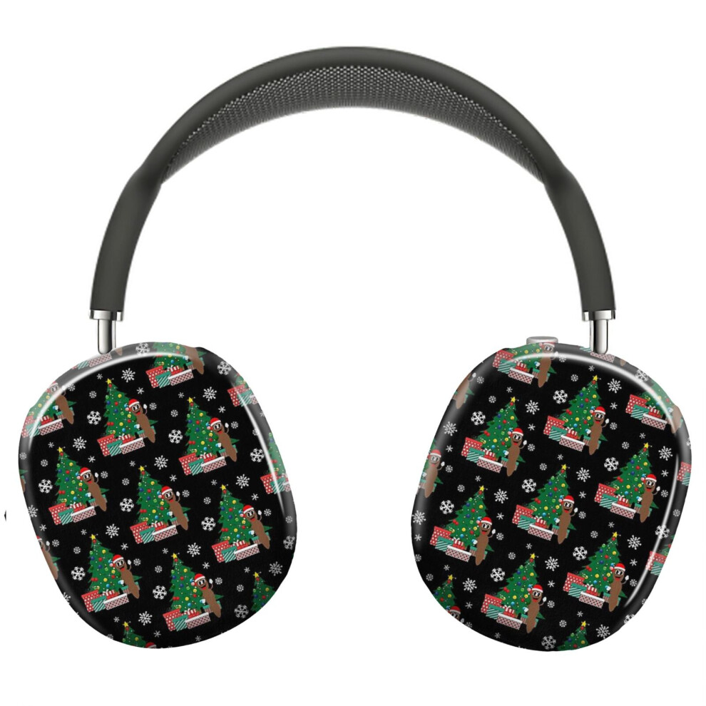(Mrhankeyaroundthechristmastreesouthpark_5926) Protective Cover For Airpods Max Headphones Aesthetic Print Snap On Cases 8841579094159