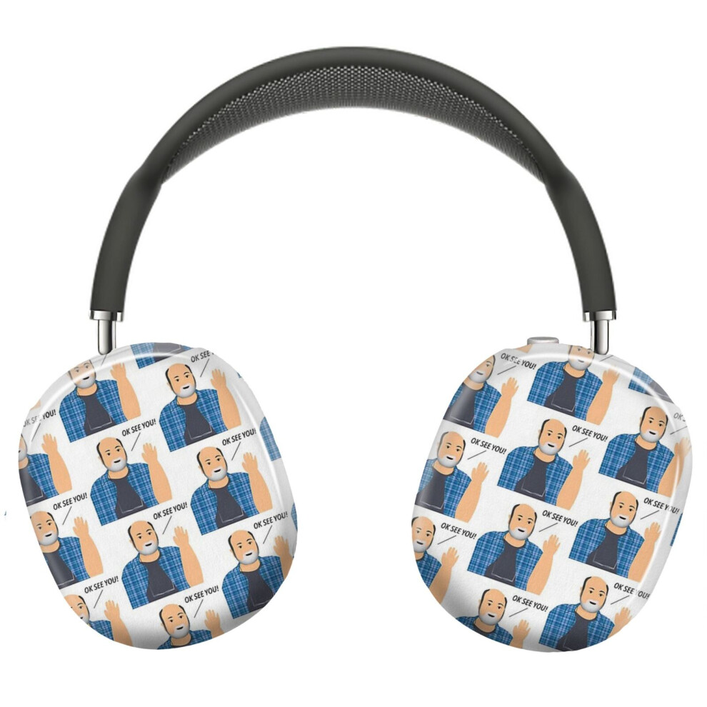 (Mr. Kim (Appa) Ok See You - Kim's Convenience _4971) Protective Cover For Airpods Max Headphones Aesthetic Print Snap On Cases 8841579094227
