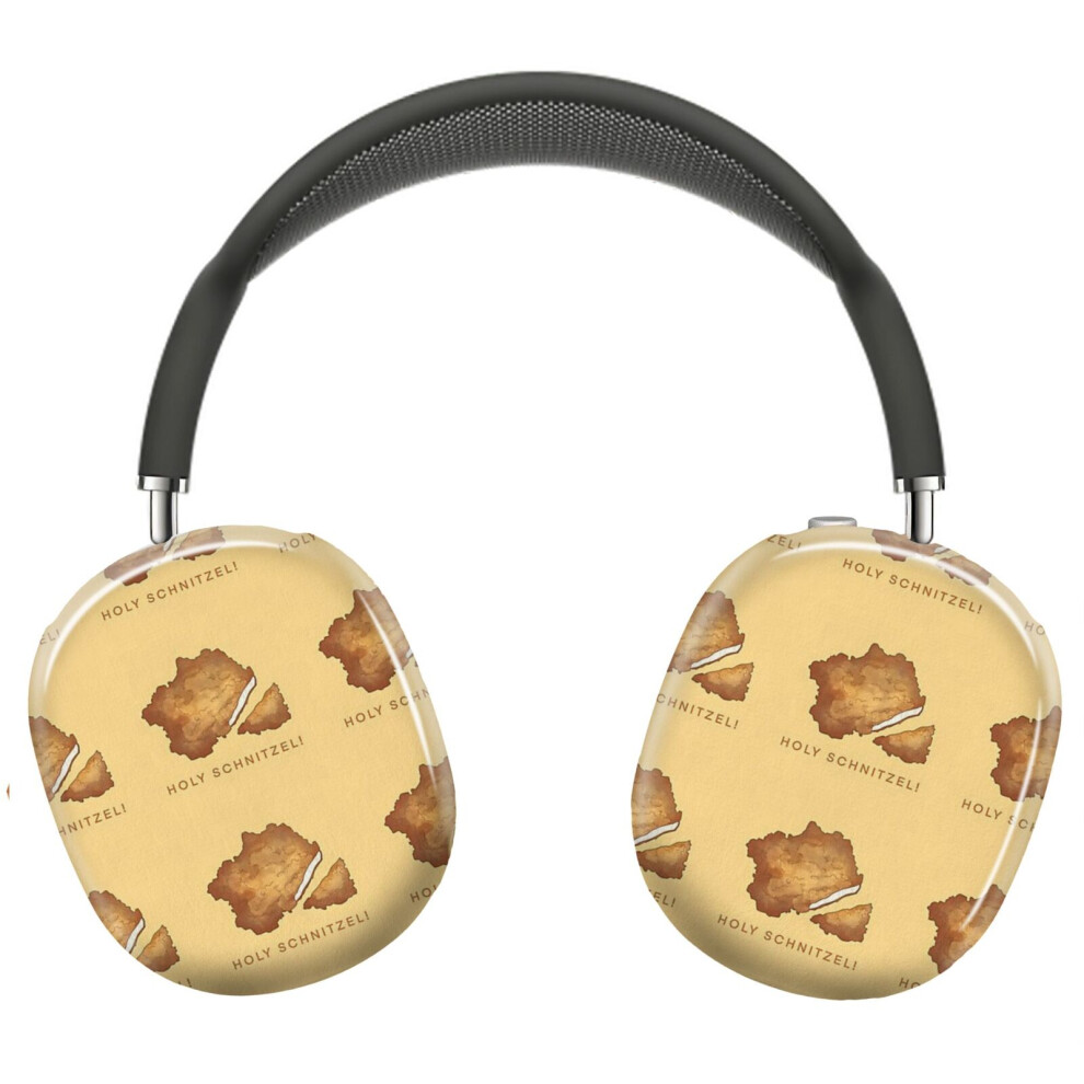 (Holy Schnitzel!_3995) Protective Cover For Airpods Max Headphones Aesthetic Print Snap On Cases 8841579071570