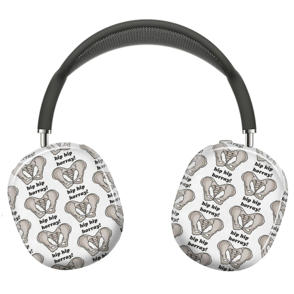 (Hip Hip Horray!_5107) Protective Cover For Airpods Max Headphones Aesthetic Print Snap On Cases 8841579071693
