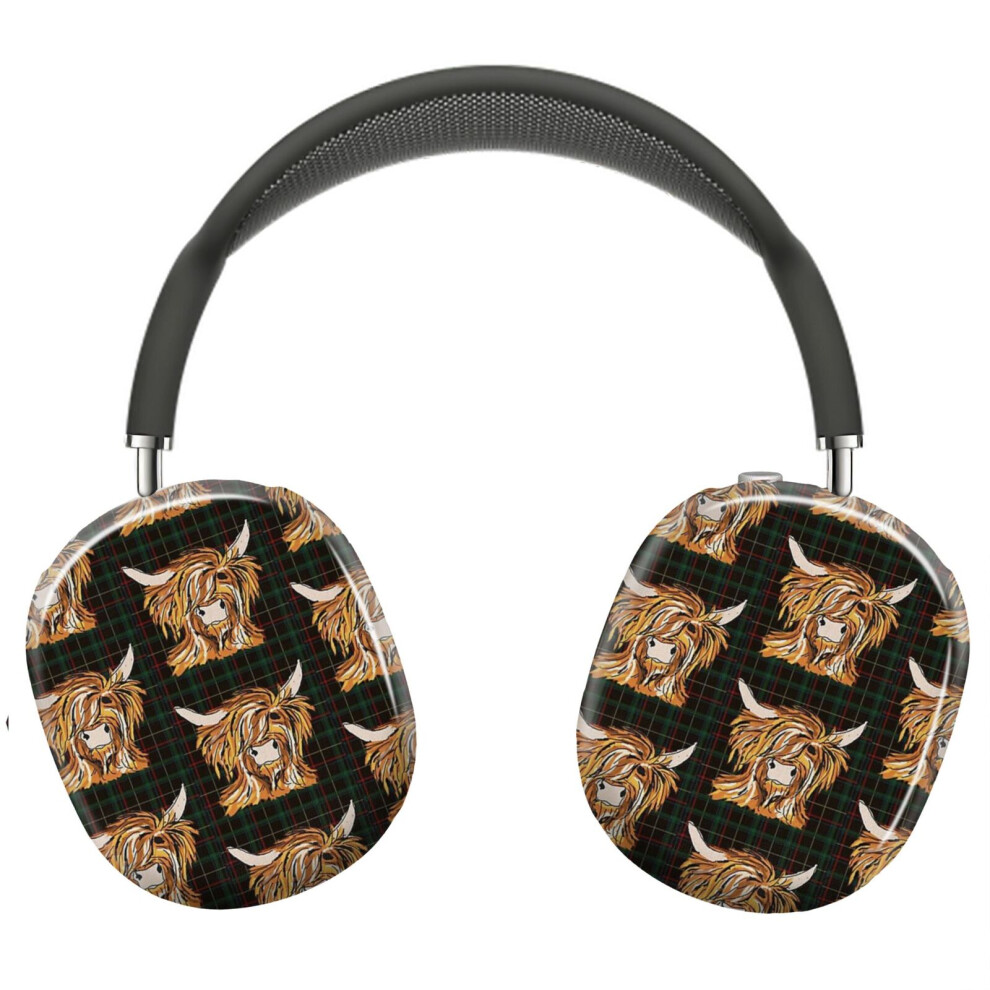 (Highland Coo Highland Coo_3872) Protective Cover For Airpods Max Headphones Aesthetic Print Snap On Cases 8841579071808
