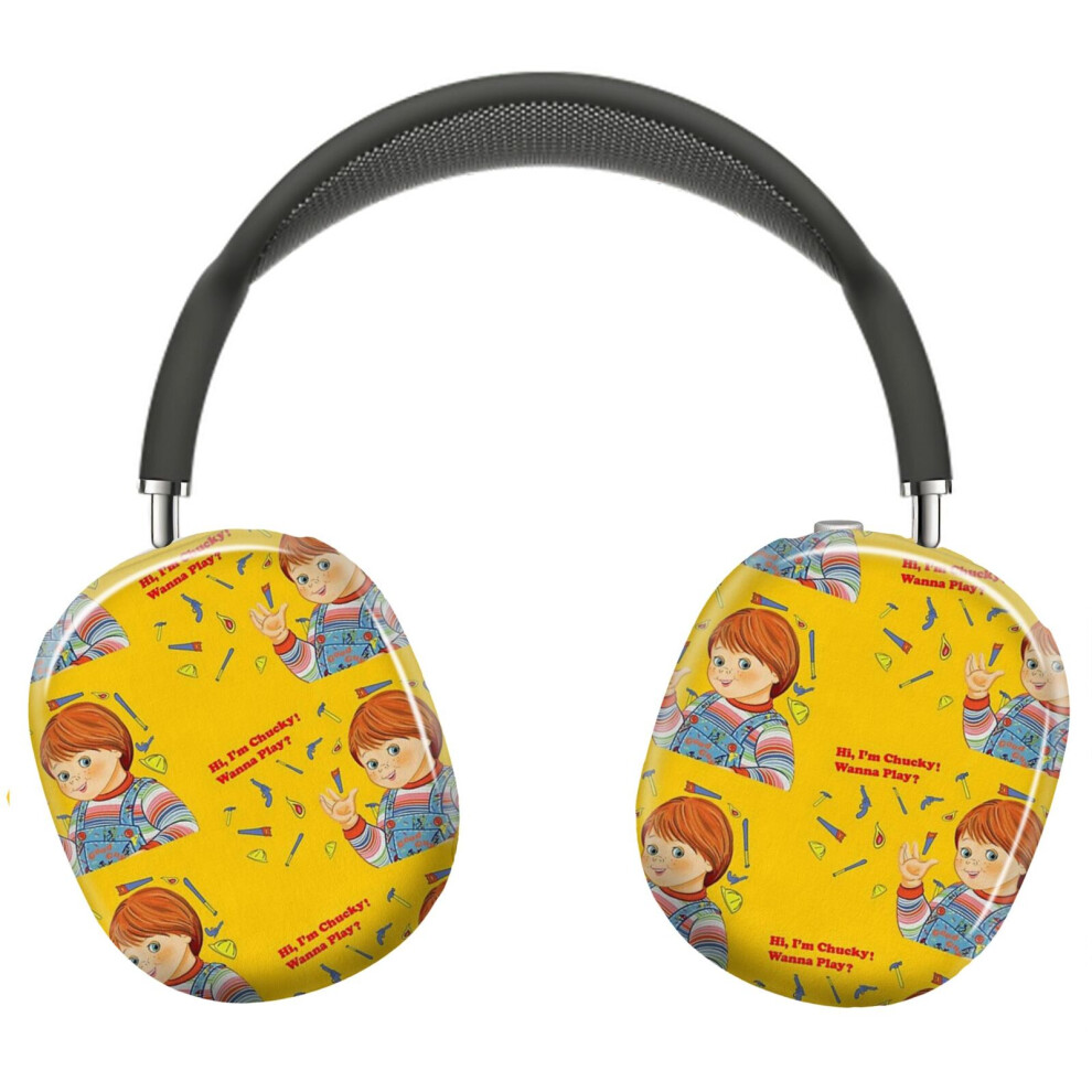 (Good Guys Wanna Play_4845) Protective Cover For Airpods Max Headphones Aesthetic Print Snap On Cases 8841579055792
