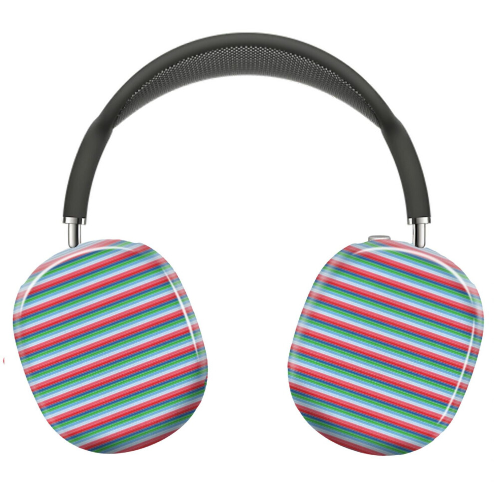 (Good Guys Child's Play Chucky - Killer Doll - Stripes_4670) Protective Cover For Airpods Max Headphones Aesthetic Print Snap On Cases 8841579055808