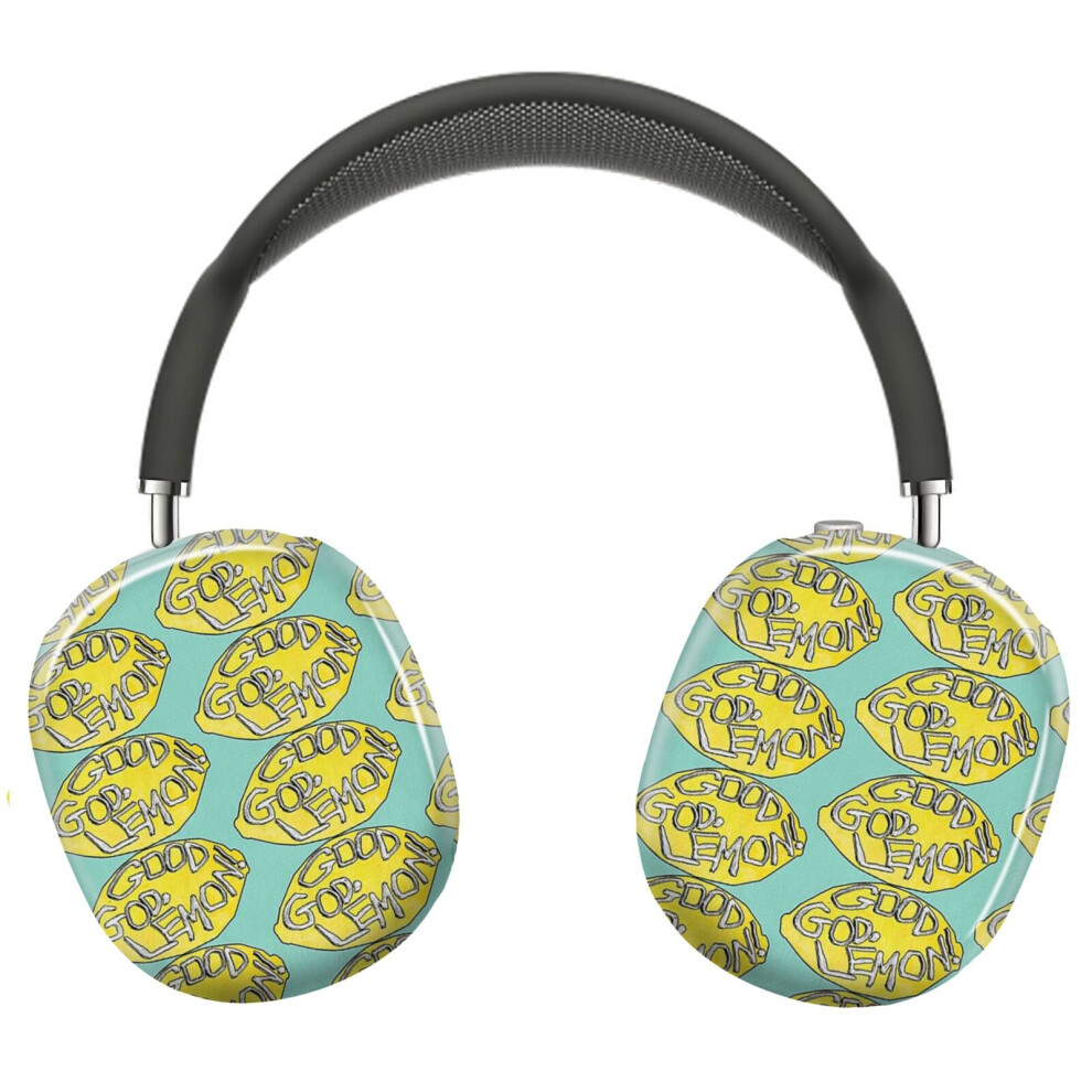 (Good God Lemon!_13264) Protective Cover For Airpods Max Headphones Aesthetic Print Snap On Cases 8841579055815