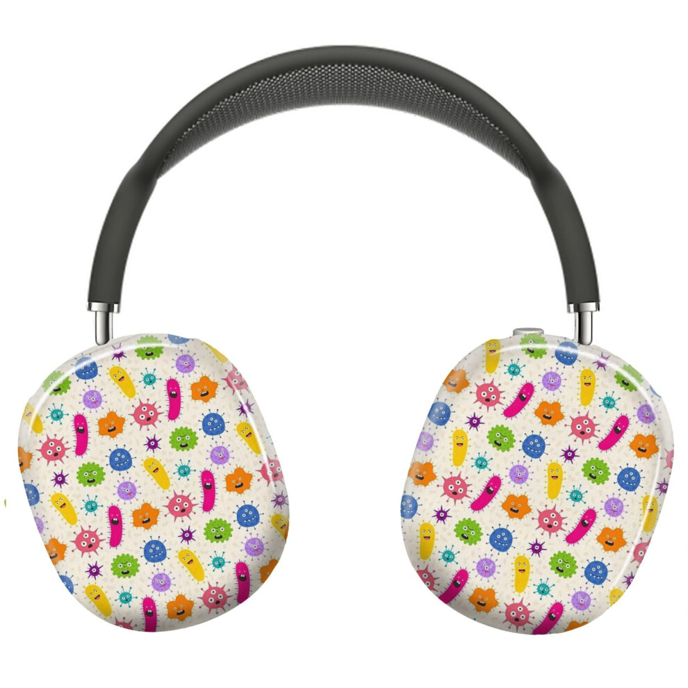 (Good And Bad Microbes._8017) Protective Cover For Airpods Max Headphones Aesthetic Print Snap On Cases 8841579055839