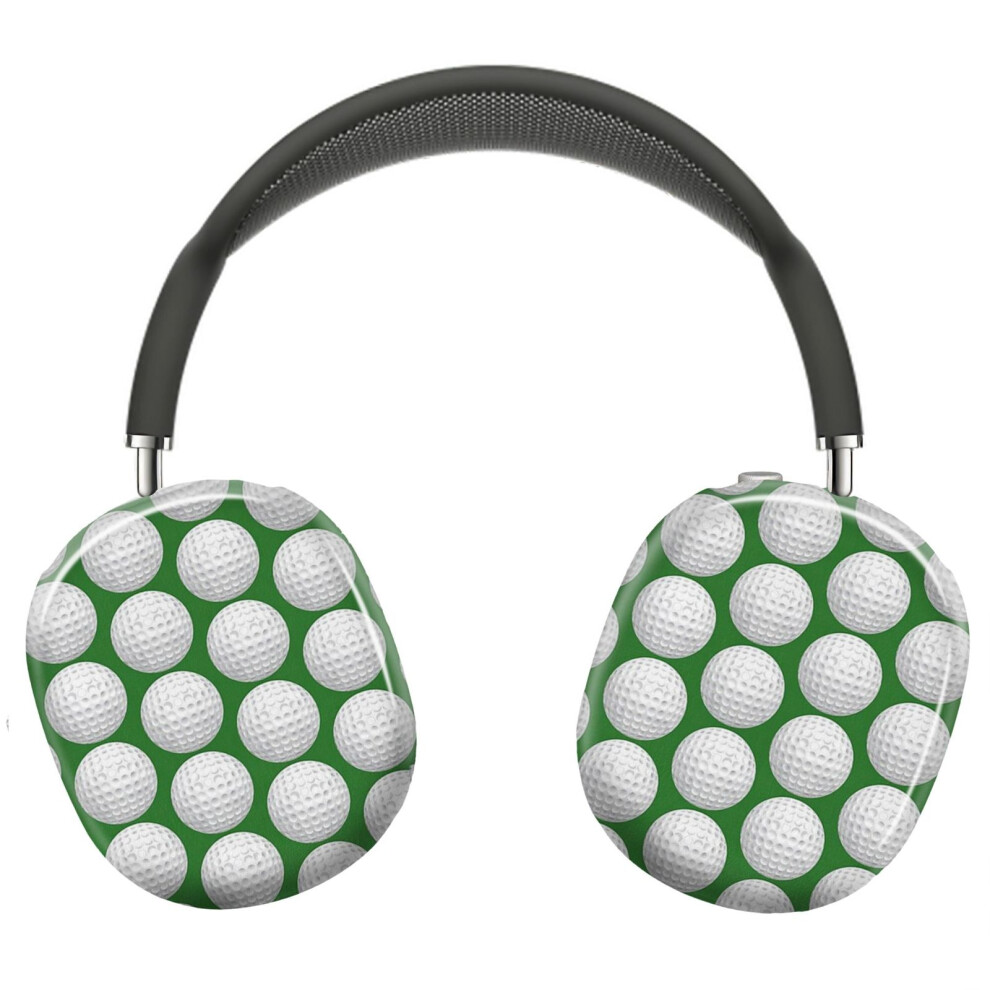 (Golf Ball_11790) Protective Cover For Airpods Max Headphones Aesthetic Print Snap On Cases 8841579056003
