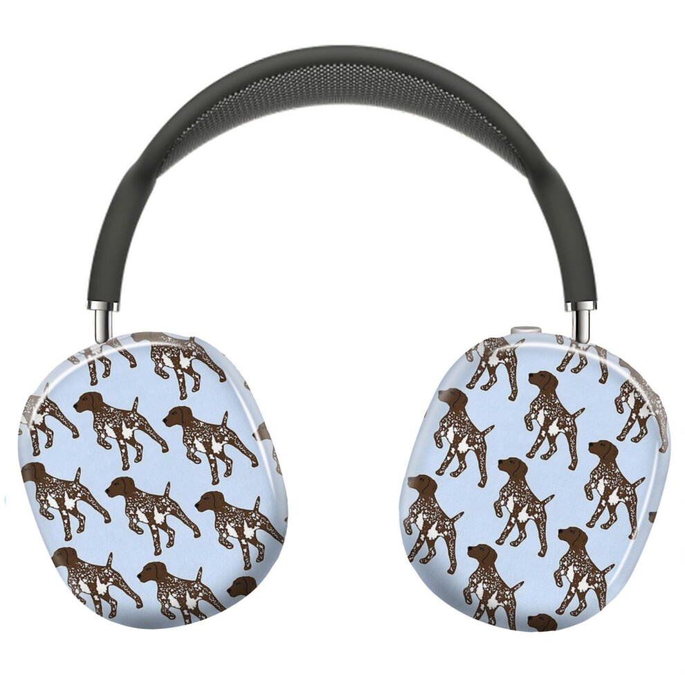 (Cute German Shorthaired Pointer Design_22629) Protective Cover For Airpods Max Headphones Aesthetic Print Snap On Cases 8841579050988