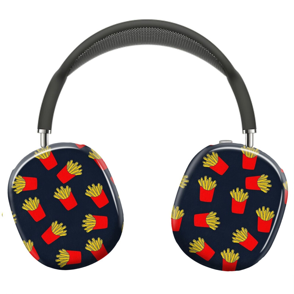 (Cute Fries_22681) Protective Cover For Airpods Max Headphones Aesthetic Print Snap On Cases 8841579051022