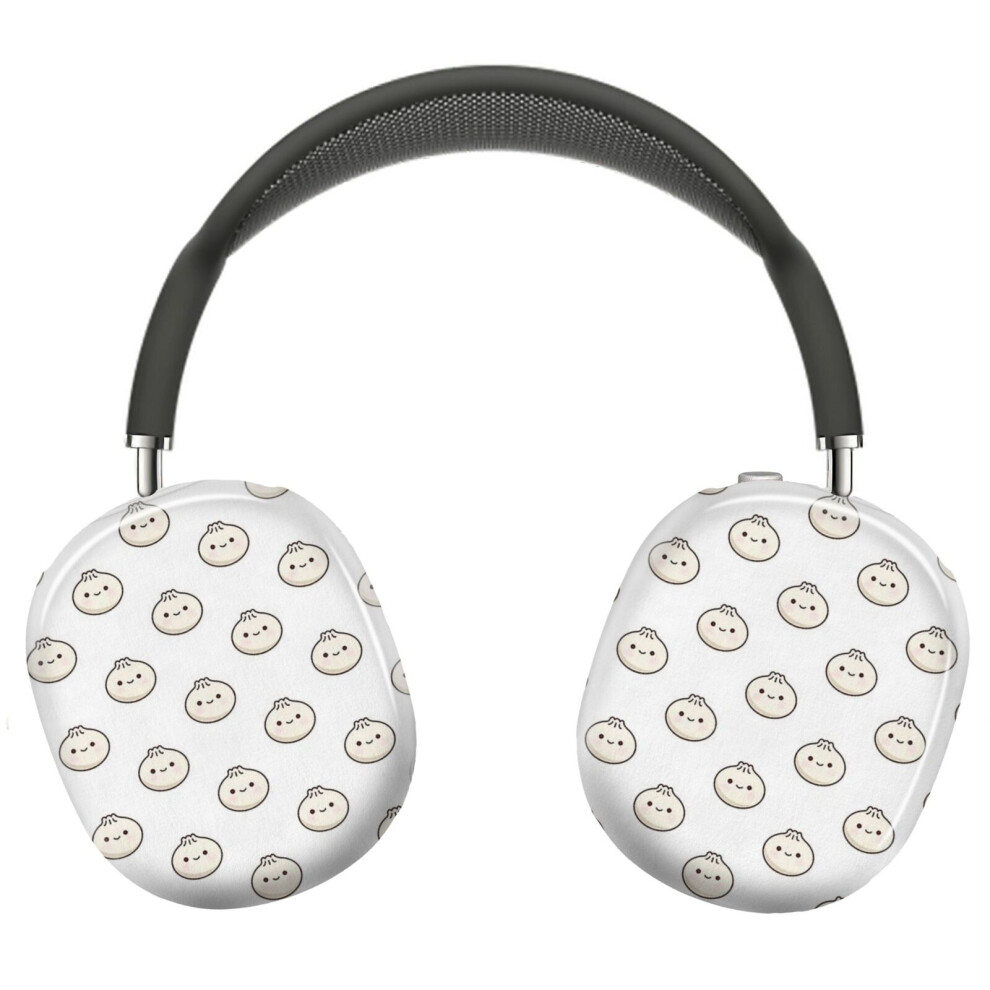 (Cute Dumpling_22842) Protective Cover For Airpods Max Headphones Aesthetic Print Snap On Cases 8841579051077