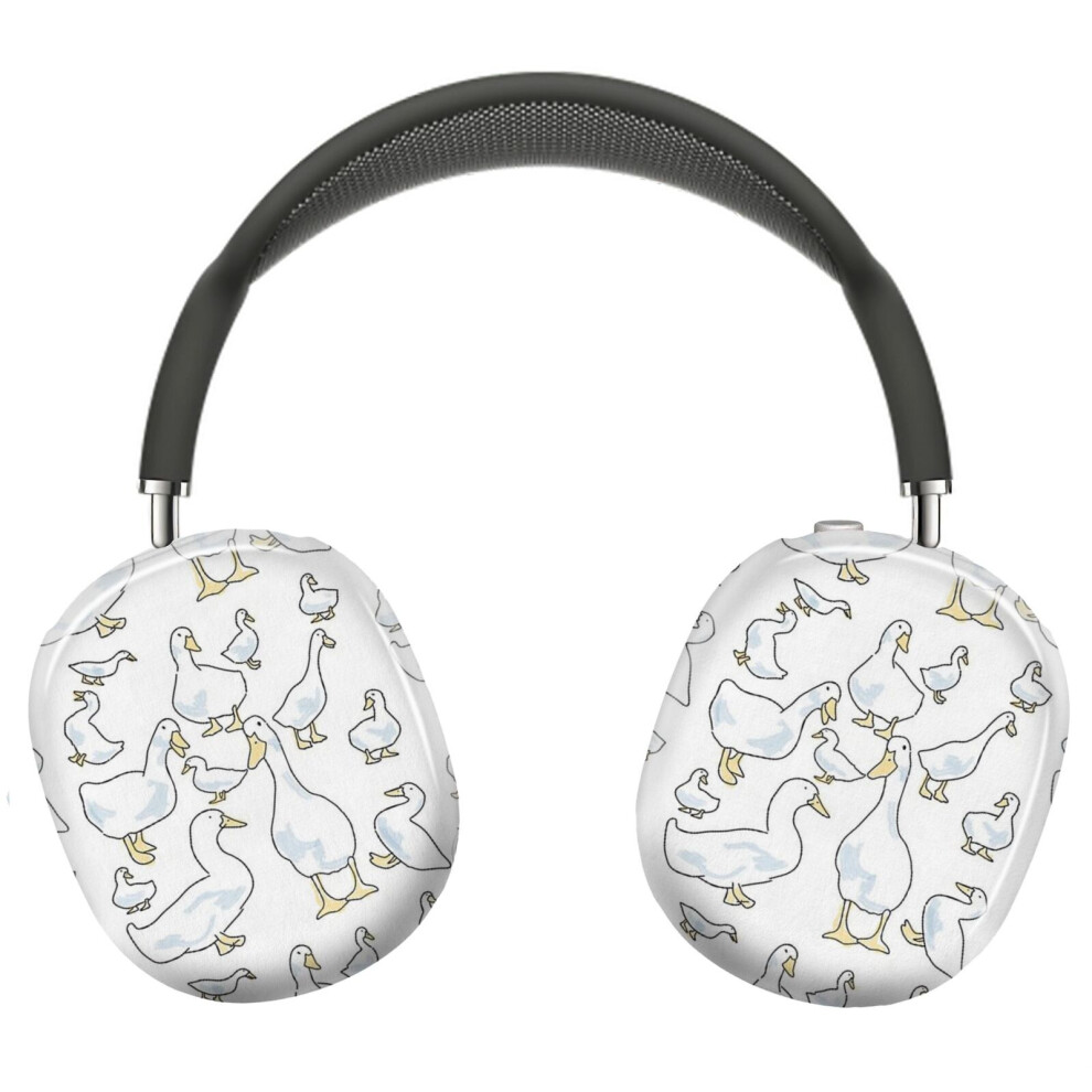(Cute Duckssss_11809) Protective Cover For Airpods Max Headphones Aesthetic Print Snap On Cases 8841579051084