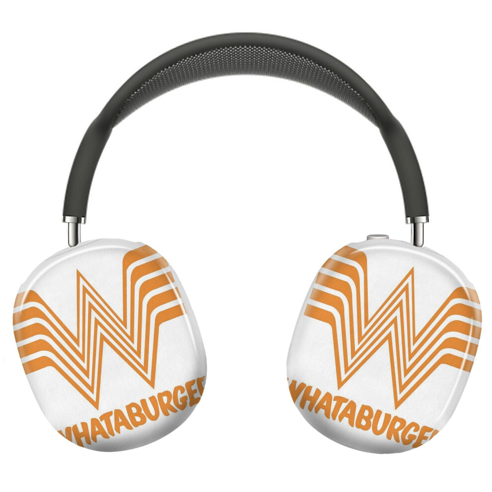 (Best Whataburger-Logo_4616) Protective Cover For Airpods Max Headphones Aesthetic Print Snap On Cases 8841579024910