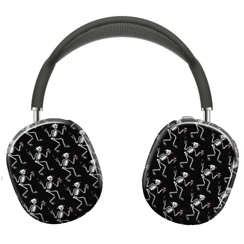 (Best Seller Skull Punk Rock Social Ngiwut Band_8983) Protective Cover For Airpods Max Headphones Aesthetic Print Snap On Cases 8841579024958