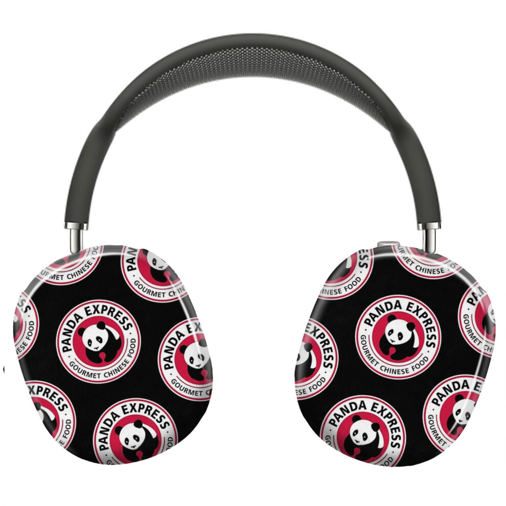 (BEST SELLER - Panda Express_22488) Protective Cover for AirPods Max Headphones Aesthetic Print Snap On Cases-image-OPC-PFH95DK-NEW