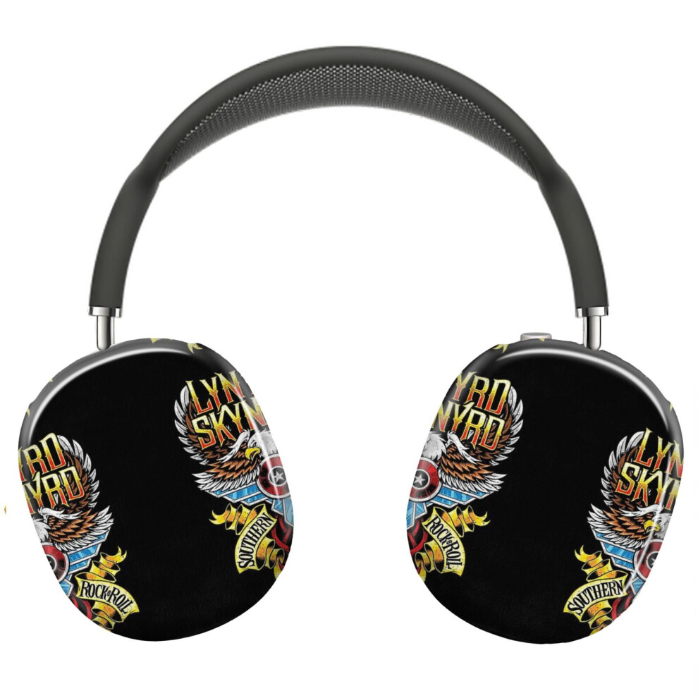 (Best Lynyrd Music_4886) Protective Cover For Airpods Max Headphones Aesthetic Print Snap On Cases 8841579025030