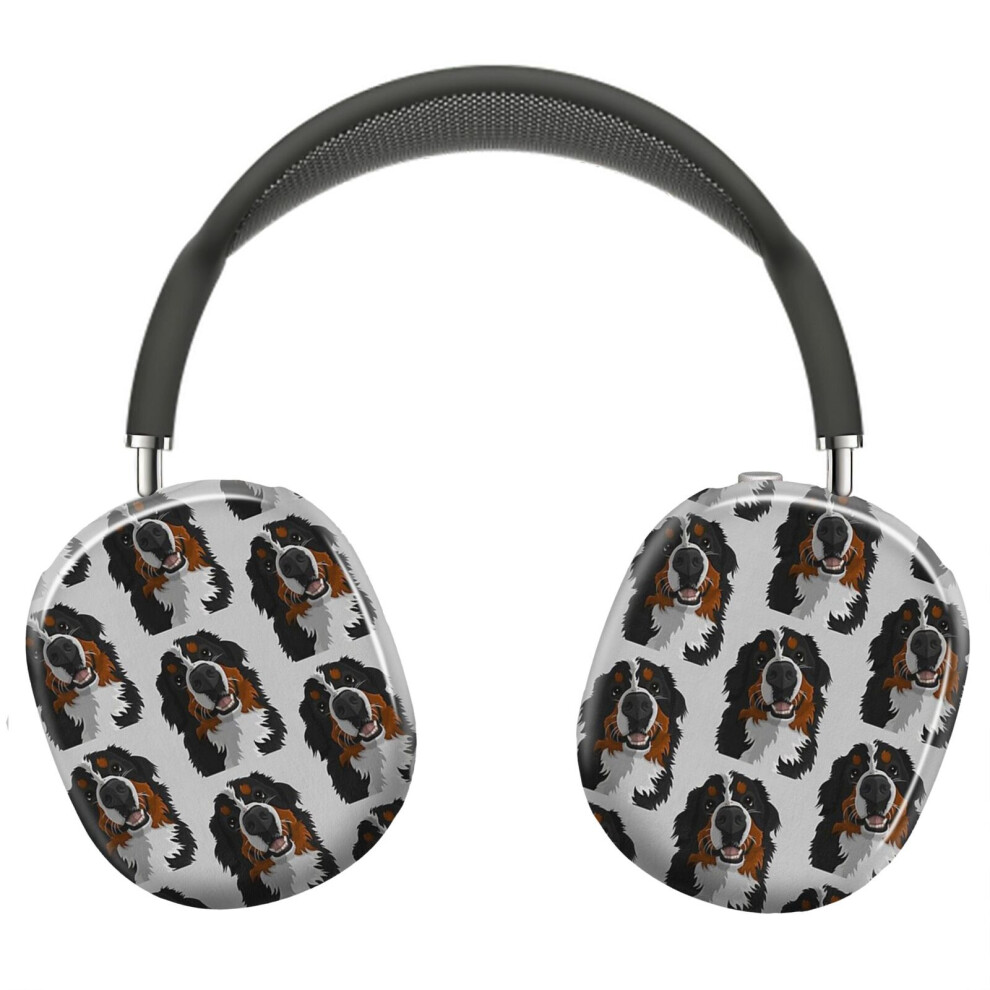 (Bernese Mountain Dog_6846) Protective Cover For Airpods Max Headphones Aesthetic Print Snap On Cases 8841579025191