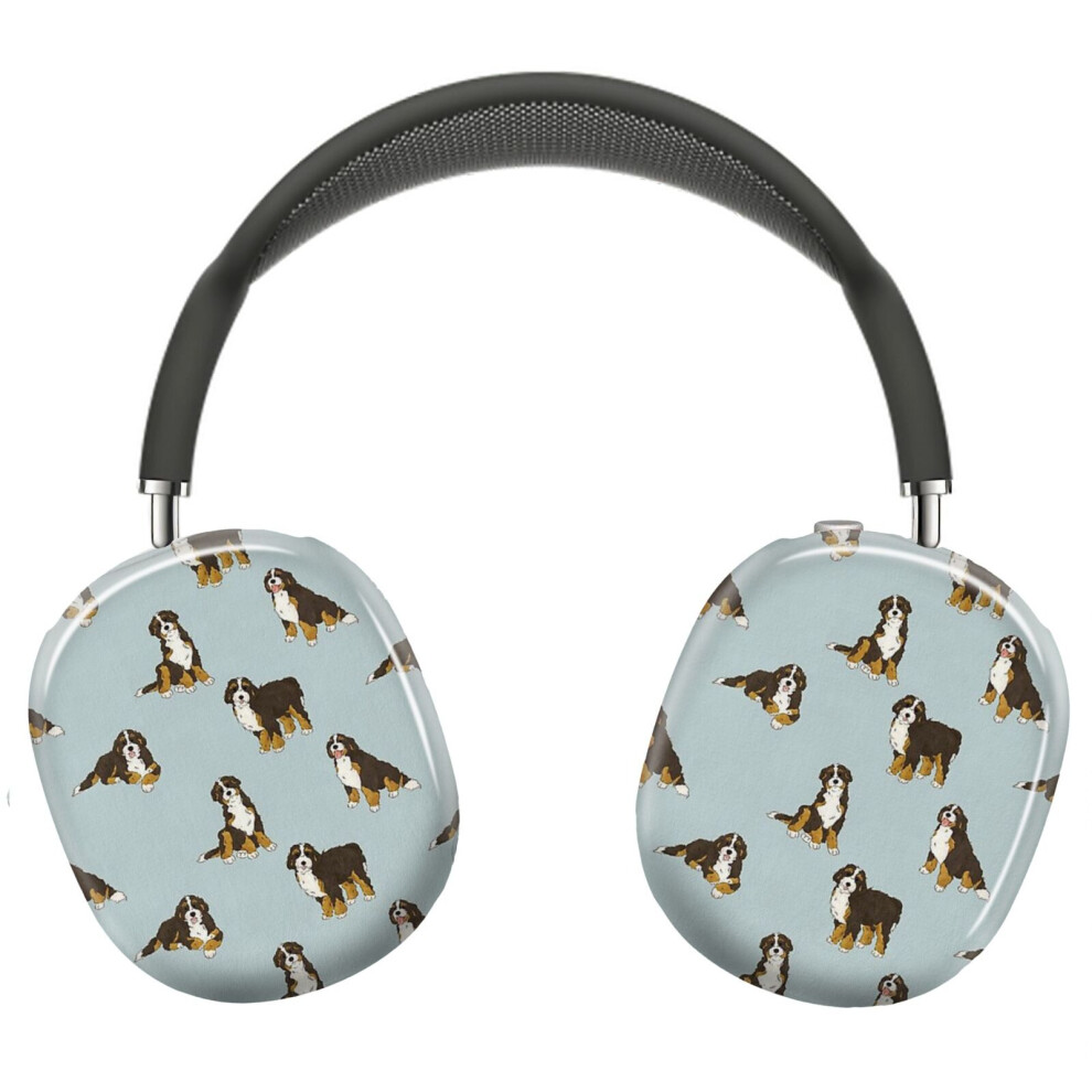 (Bernedoodle Doodle Dog_3962) Protective Cover For Airpods Max Headphones Aesthetic Print Snap On Cases 8841579025238