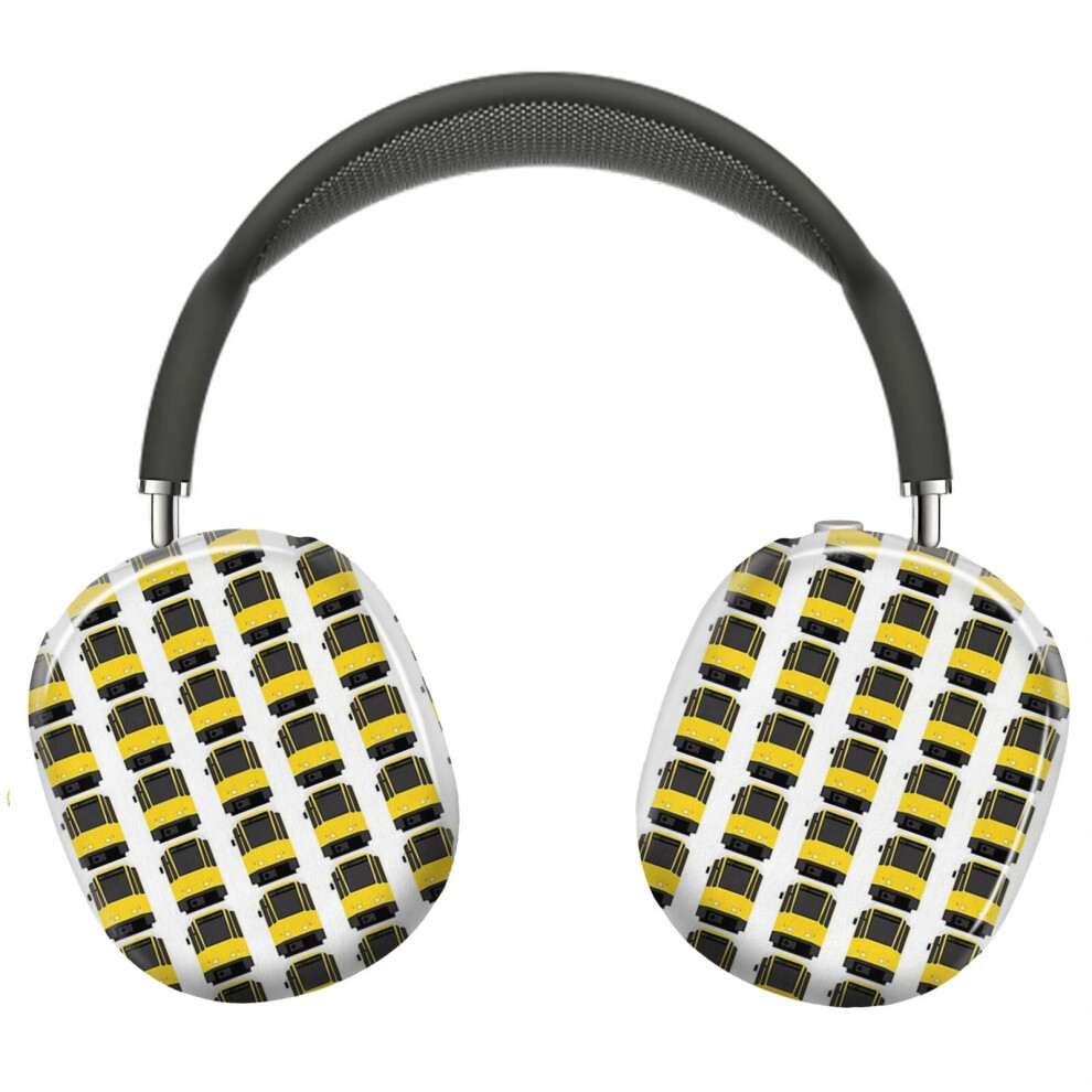 (Berlin Tatra Tram_8696) Protective Cover For Airpods Max Headphones Aesthetic Print Snap On Cases 8841579025245