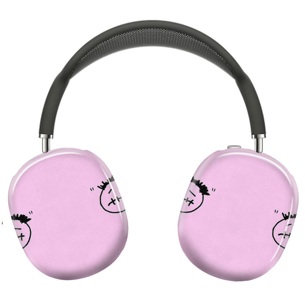 (Cactus Jack Face Travis Scott_6516) Protective Cover For Airpods Max Headphones Aesthetic Print Snap On Cases 8841579039808