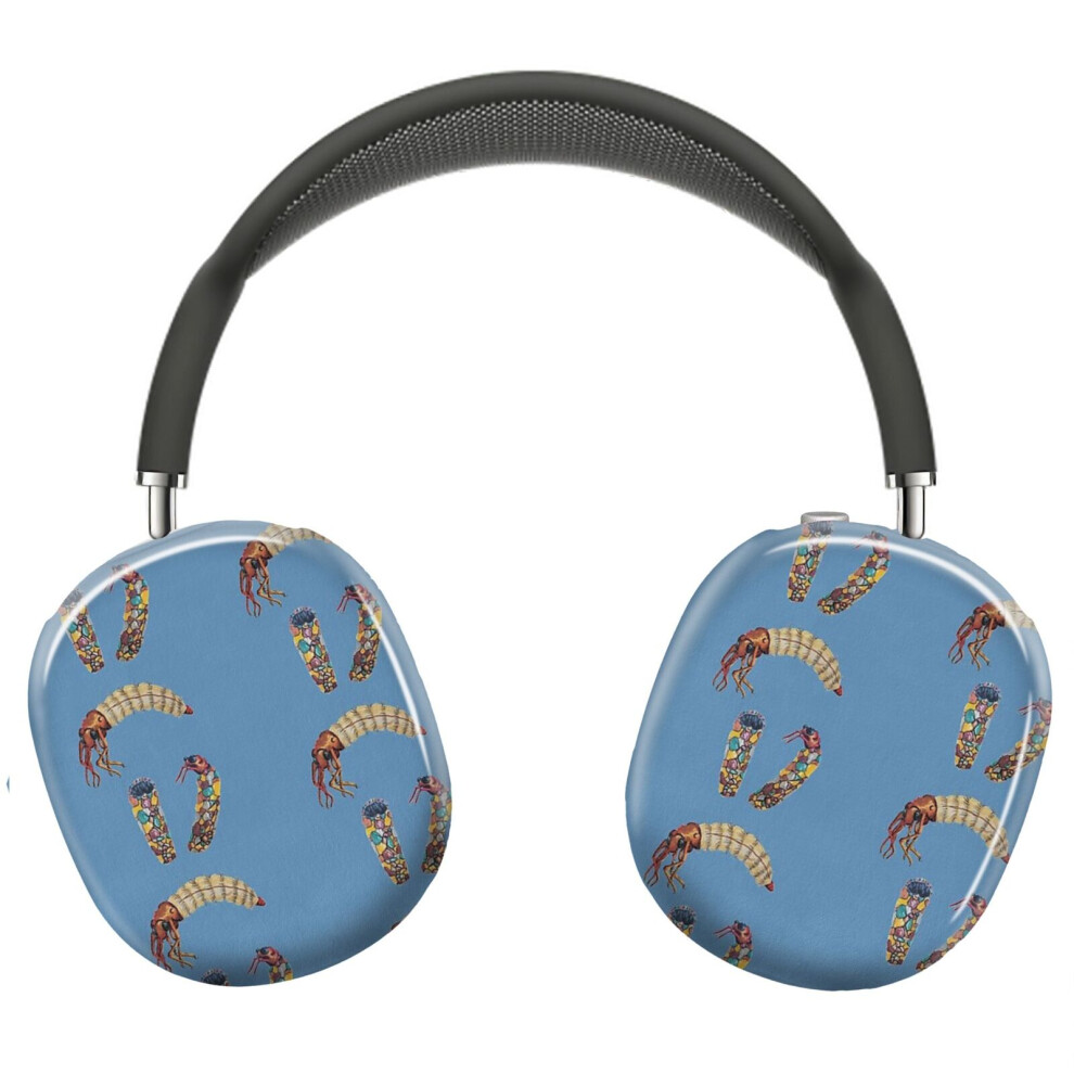 (Caddisfly_6209) Protective Cover For Airpods Max Headphones Aesthetic Print Snap On Cases 8841579039815