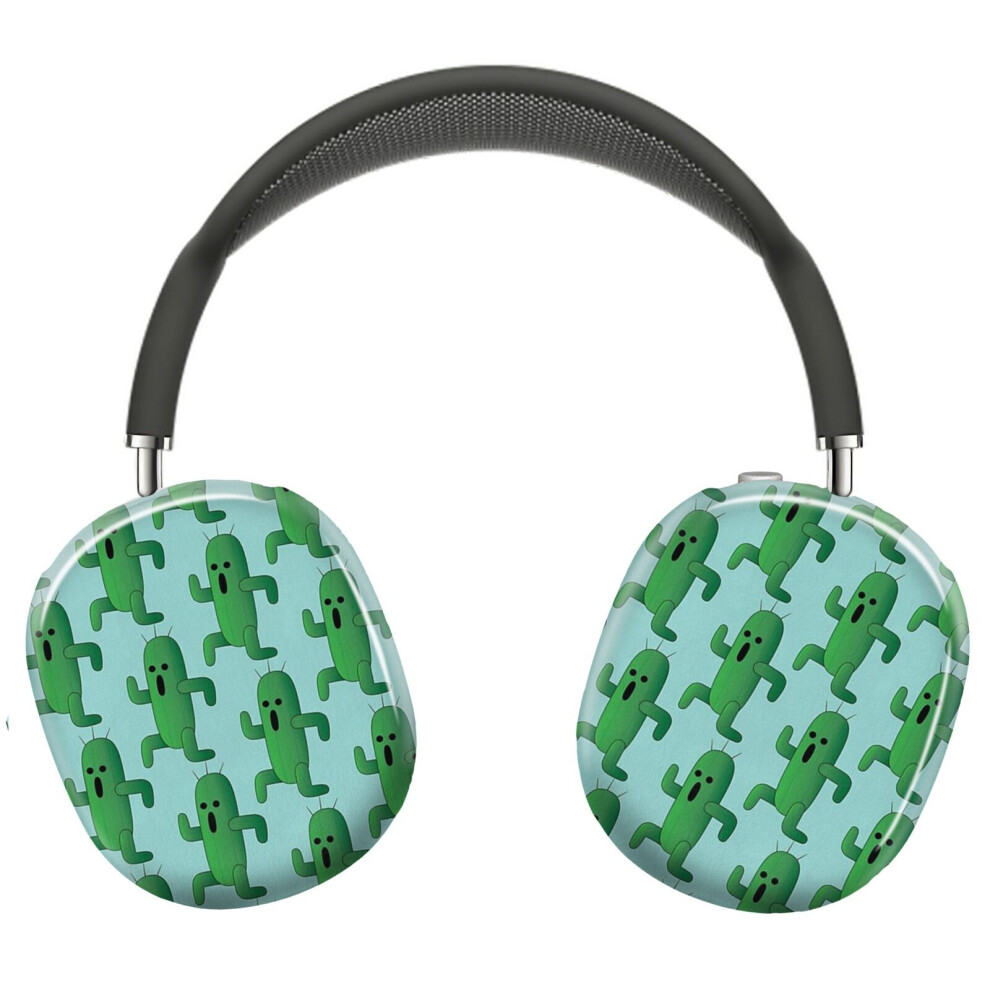 (Cactuar_6108) Protective Cover For Airpods Max Headphones Aesthetic Print Snap On Cases 8841579039853