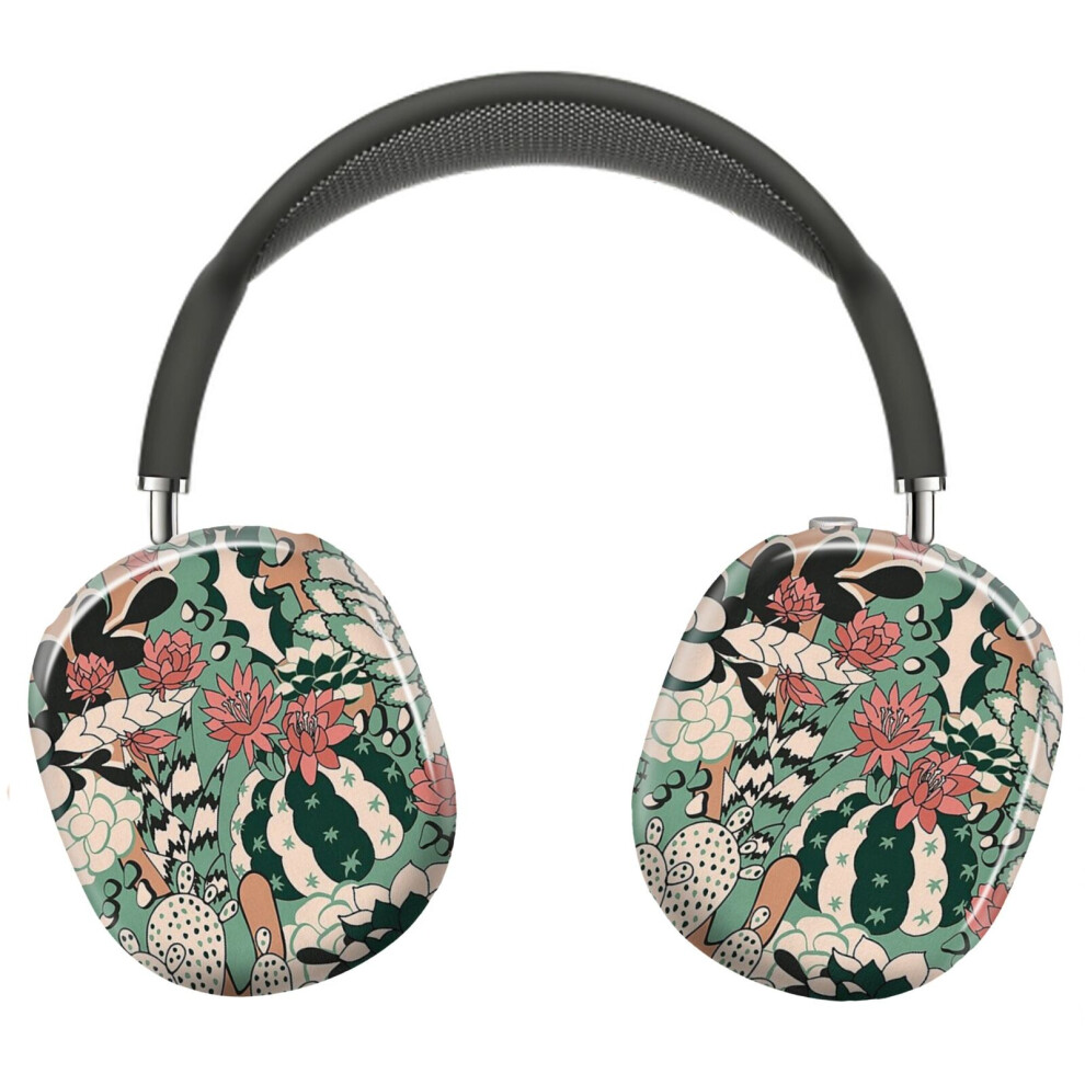 (Cacti And Succulent _5594) Protective Cover For Airpods Max Headphones Aesthetic Print Snap On Cases 8841579039891