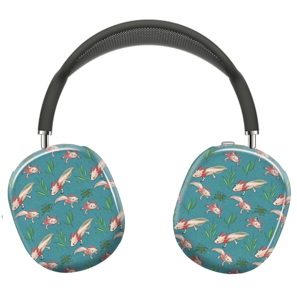 Photos - MP3 Player Case  Protective Cover for AirPods Max Headphones Aesthetic Print Snap On Cases(Axolotl 4608)